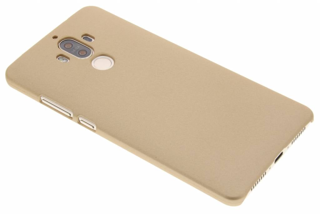 Image of Goud effen hardcase hoesje voor de Huawei Mate 9