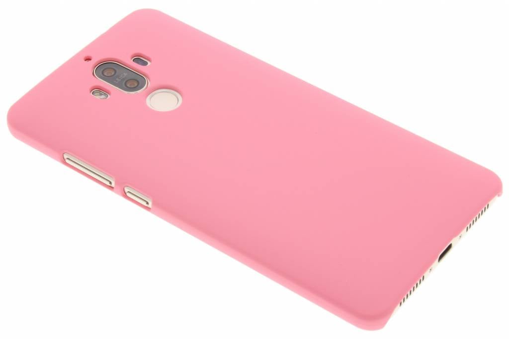 Image of Roze effen hardcase hoesje voor de Huawei Mate 9