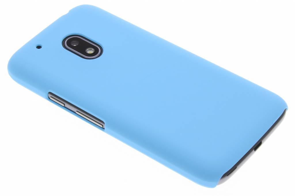 Image of Lichtblauw effen hardcase hoesje voor de Motorola Moto G4 Play