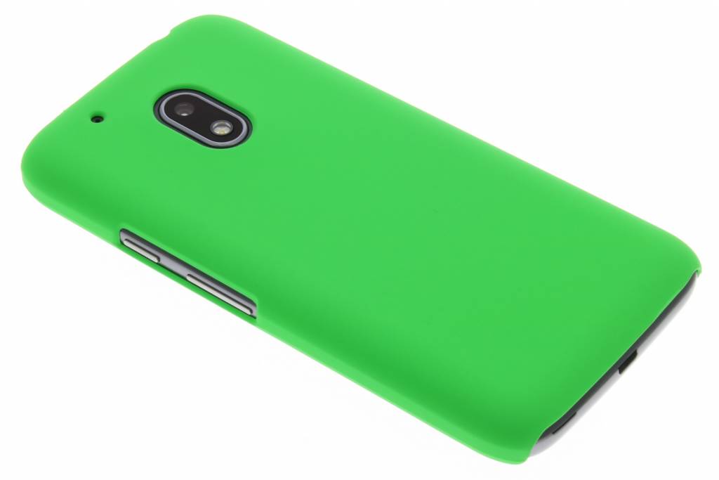 Image of Groen effen hardcase hoesje voor de Motorola Moto G4 Play