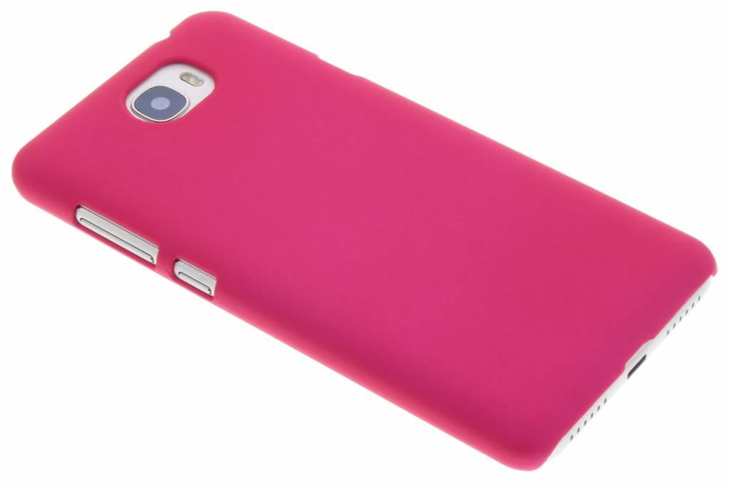 Image of Fuchsia effen hardcase hoesje voor de Huawei Y5 2 / Y6 2 Compact