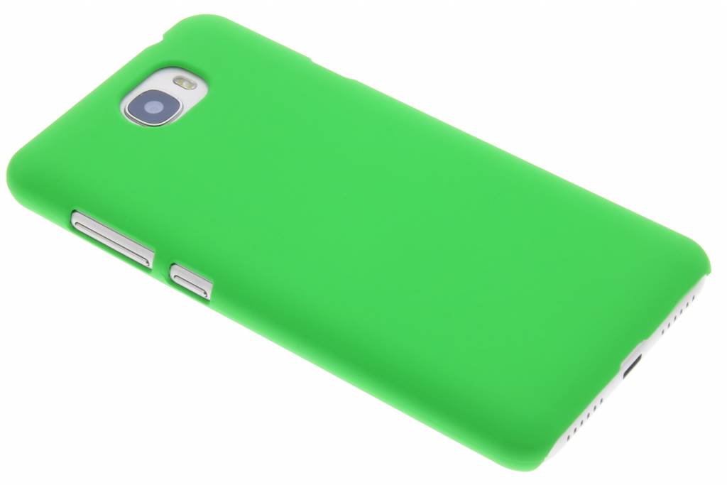 Image of Groen effen hardcase hoesje voor de Huawei Y5 2 / Y6 2 Compact