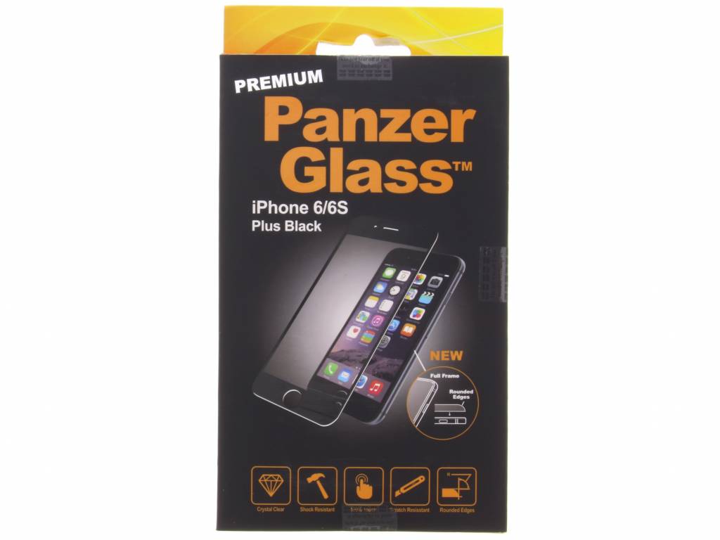 Image of PanzerGlass PREMIUM iPhone 6 Plus / 6s Plus zwart 3D Touch