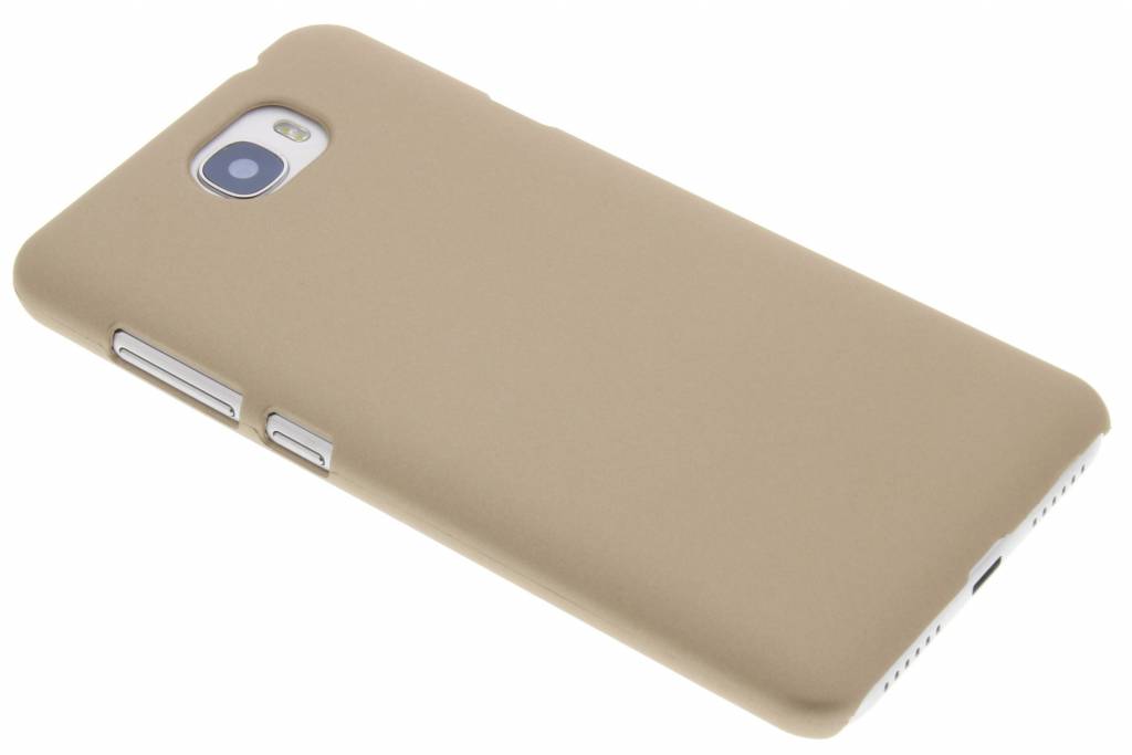 Image of Goud effen hardcase hoesje voor de Huawei Y5 2 / Y6 2 Compact