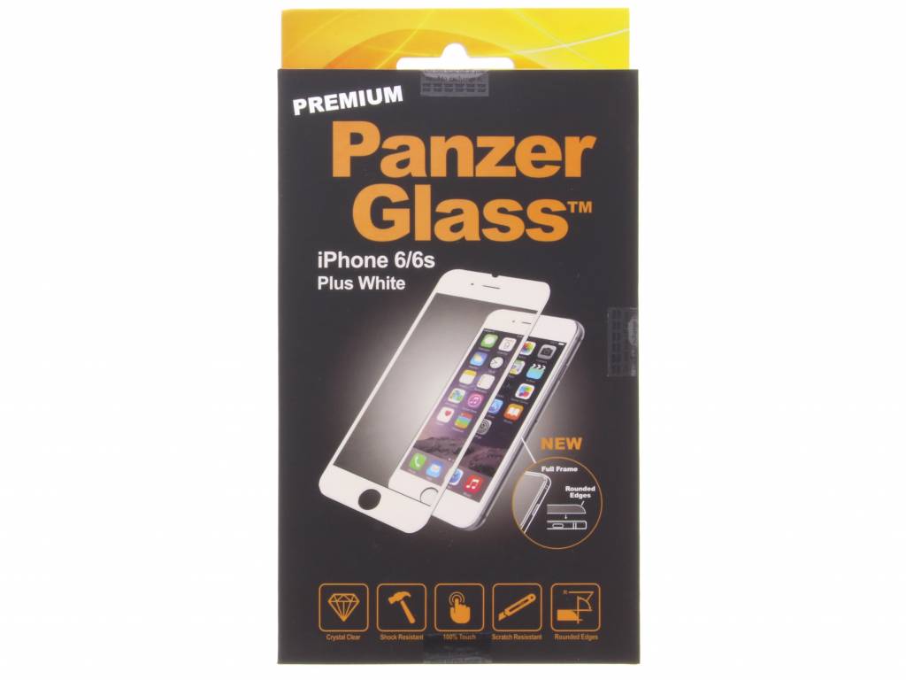 Image of PanzerGlass PREMIUM iPhone 6 Plus / 6s Plus wit 3D Touch