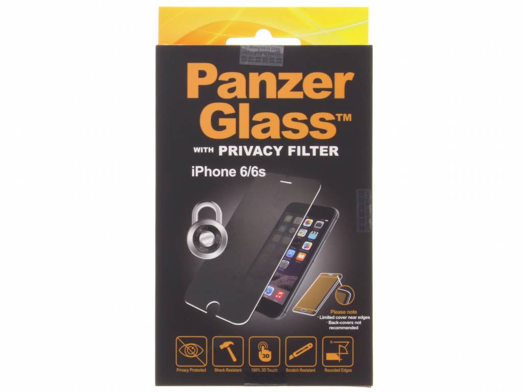 Image of PanzerGlass iPhone 6 / 6s Privacy 3D Touch