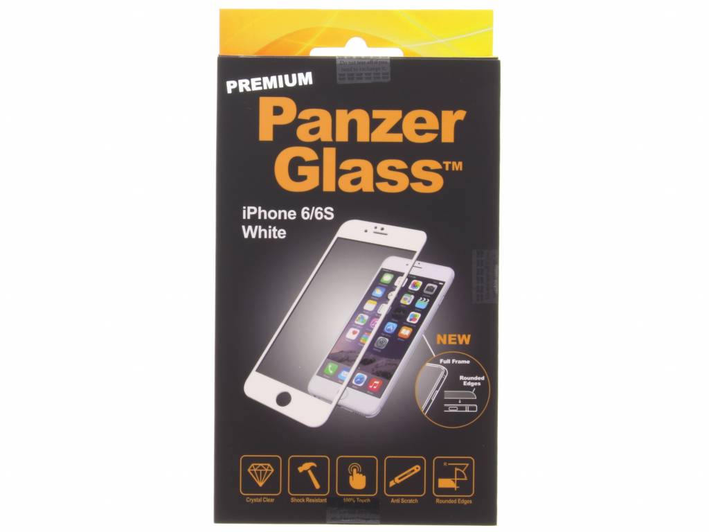 Image of PanzerGlass PREMIUM iPhone 6 / 6s wit 3D Touch