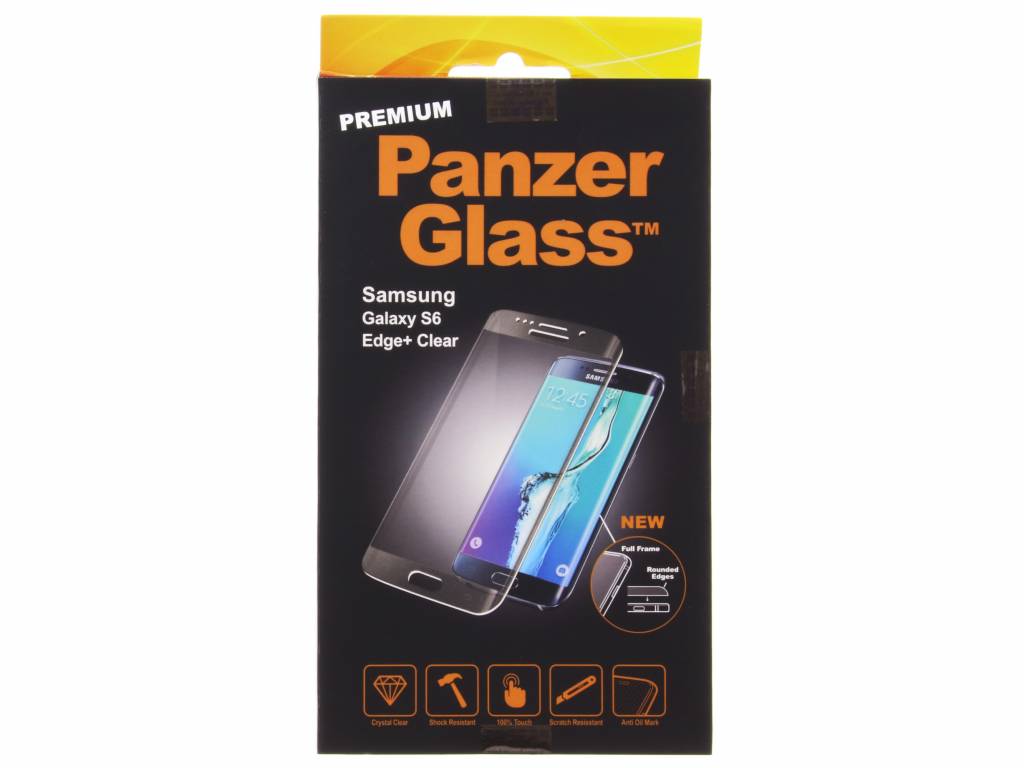 Image of PanzerGlass Premium Samsung Galaxy S6 Edge+ transparant