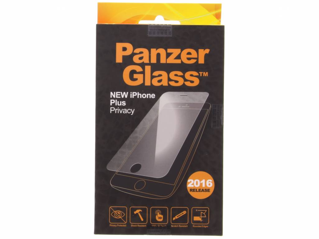 Image of PanzerGlass Screenprotector iPhone 7 Plus Privacy