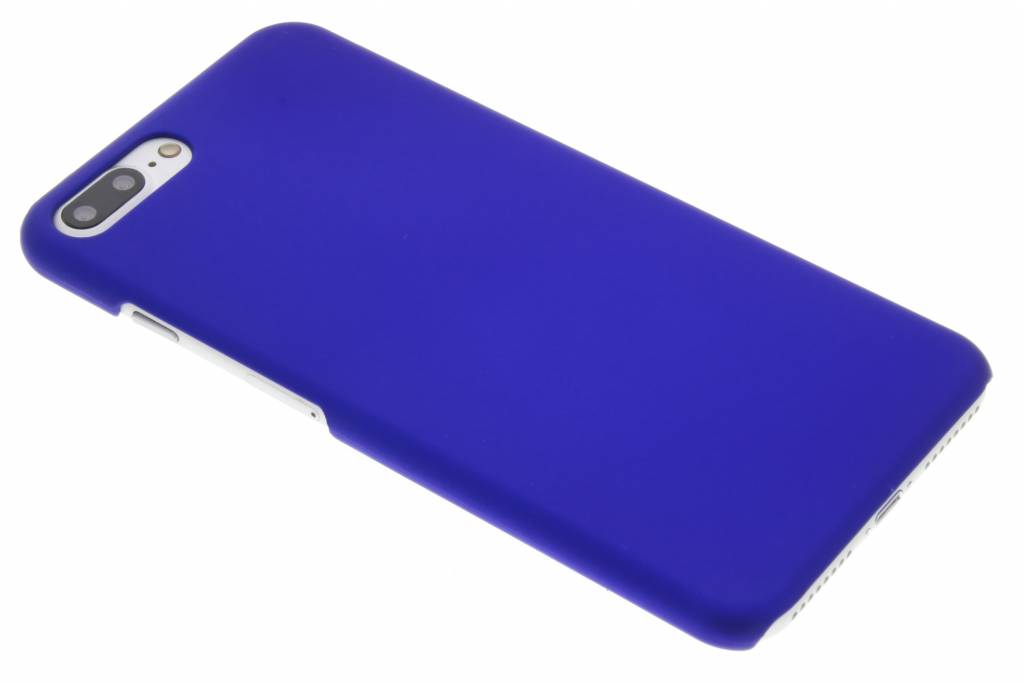 Image of Blauw effen hardcase hoesje voor de iPhone 7 Plus