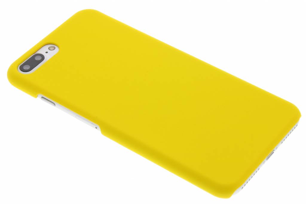 Image of Geel effen hardcase hoesje voor de iPhone 7 Plus