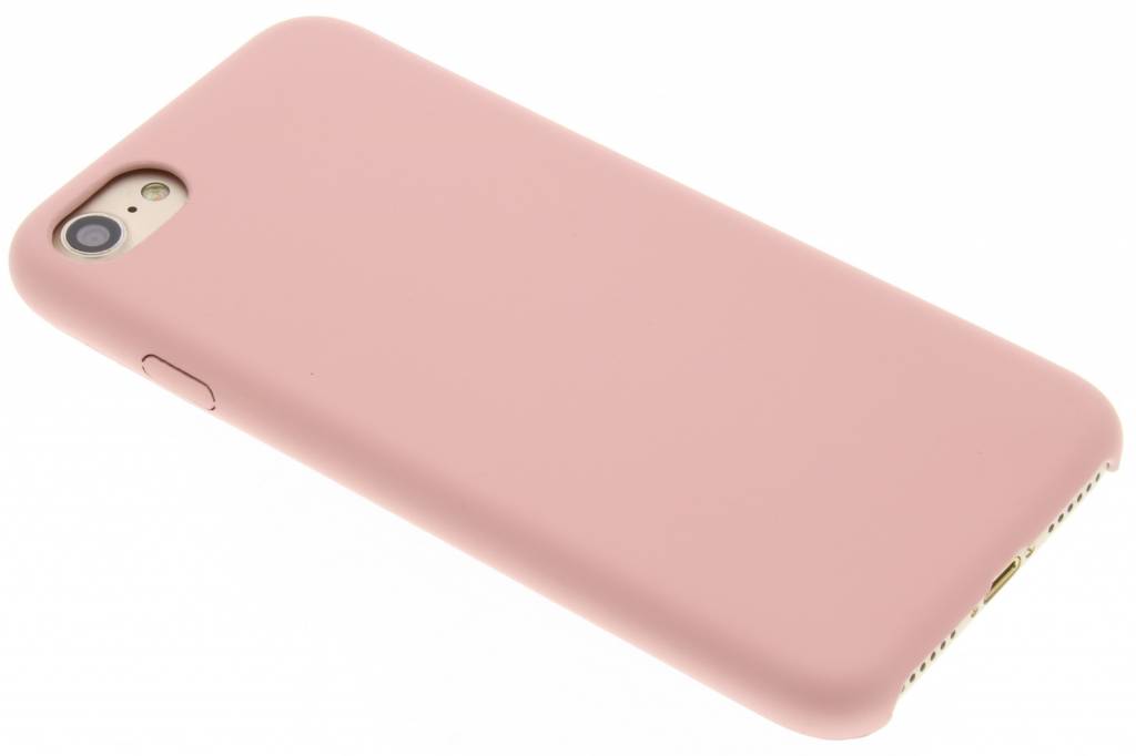 Image of Silicone Case voor de iPhone 7 - Rose Gold
