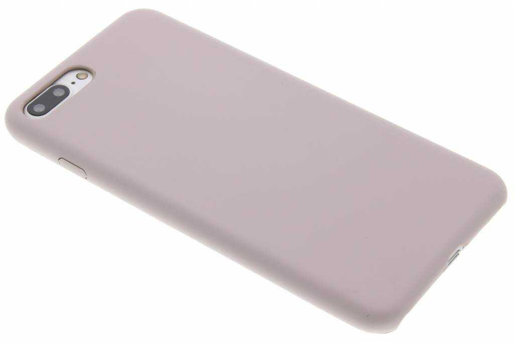 Image of Silicone Case voor de iPhone 7 Plus - Sand