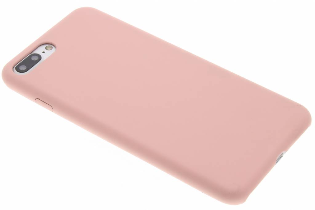 Image of Silicone Case voor de iPhone 7 Plus - Rose Gold