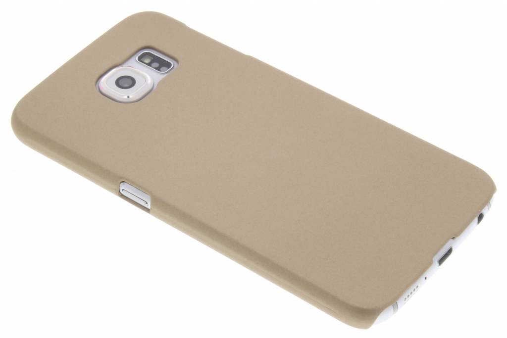 Image of Gouden effen hardcase hoesje voor de Samsung Galaxy S6