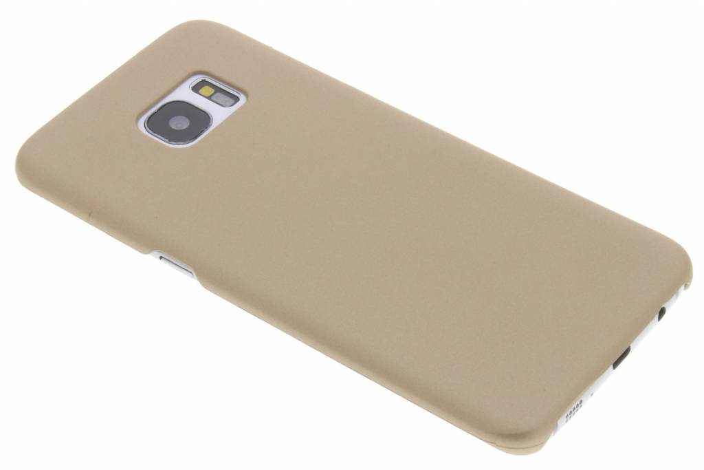 Image of Goud effen hardcase hoesje voor de Samsung Galaxy S7 Edge