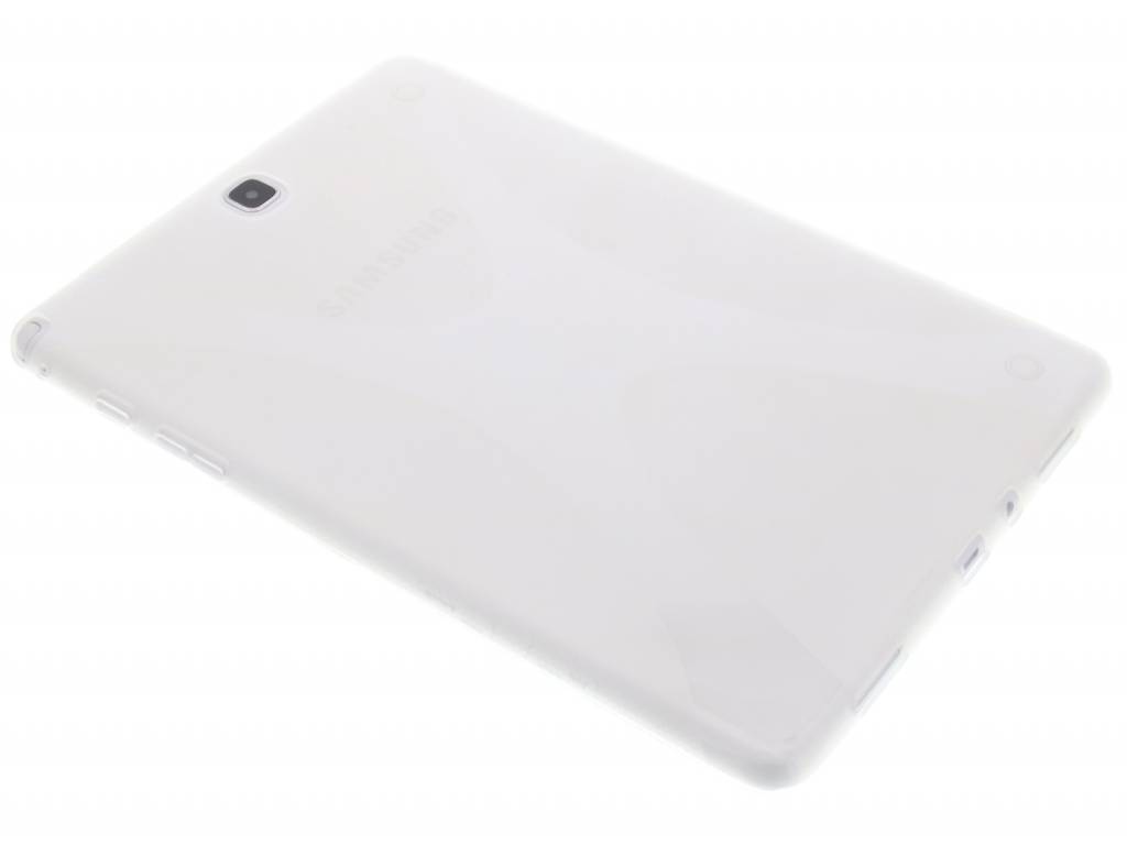 Image of Transparante X-line TPU hoes voor de Samsung Galaxy Tab A 9.7