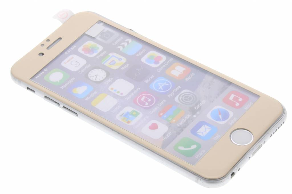 Image of Gehard glas screenprotector voor de iPhone 6 / 6s - Goud