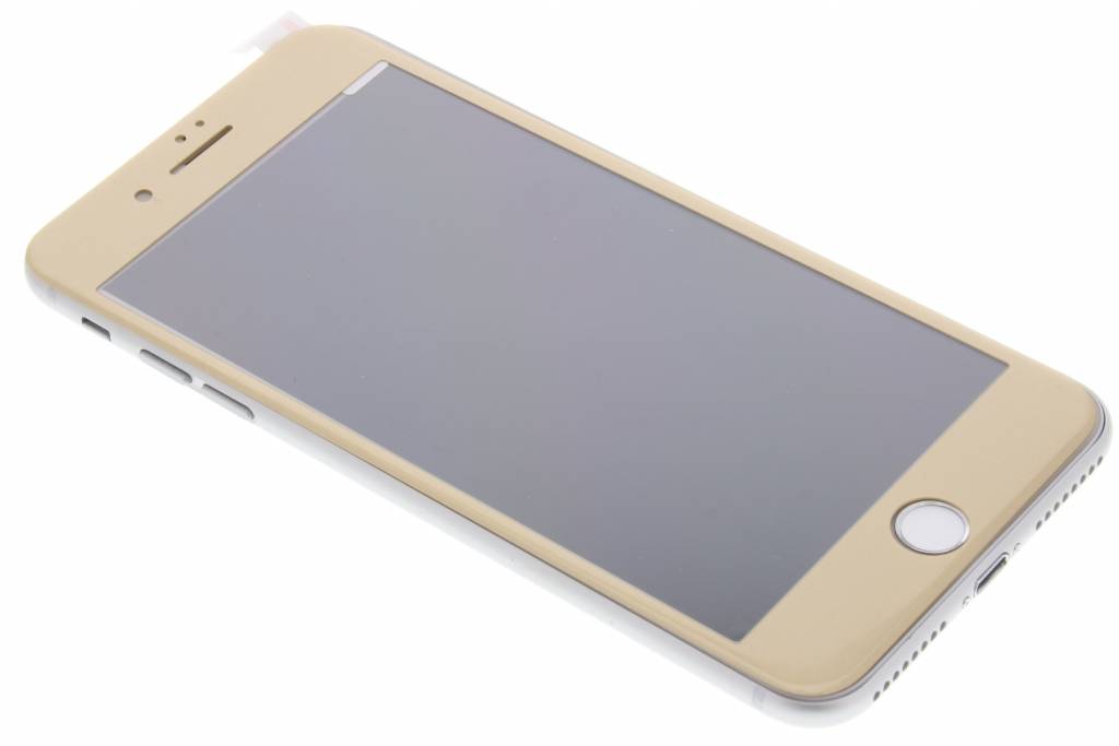 Image of Gehard glas screenprotector voor de iPhone 7 Plus - Goud