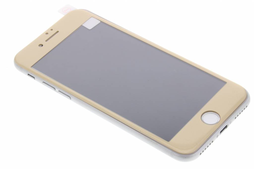 Image of Gehard glas screenprotector voor de iPhone 7 - Goud