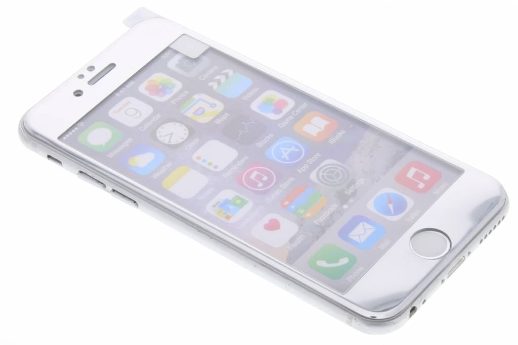 Image of Gehard glas screenprotector voor de iPhone 6 / 6s - Zilver