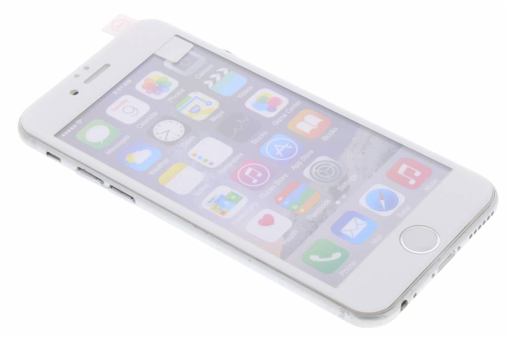 Image of Gehard glas screenprotector voor de iPhone 6 / 6s - Wit