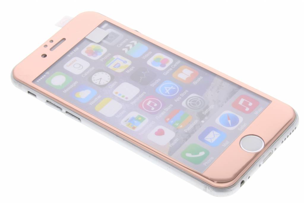 Image of Gehard glas screenprotector voor de iPhone 6 / 6s - Roze