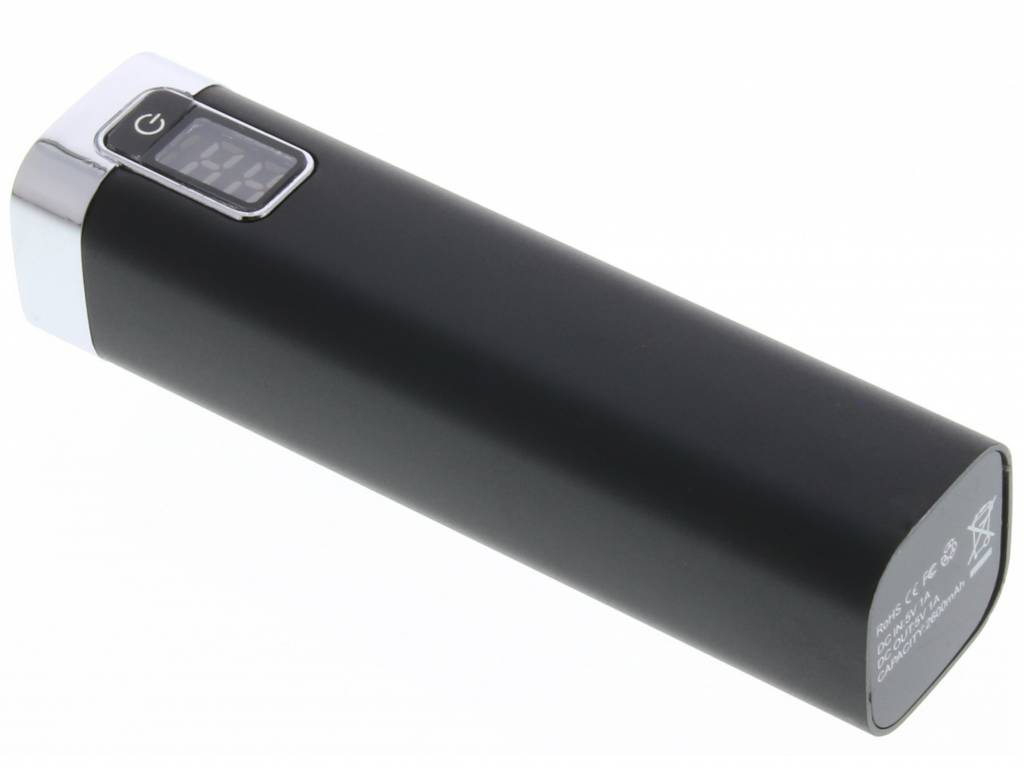 Image of Universele powerbank 2600 mAh - Zwart