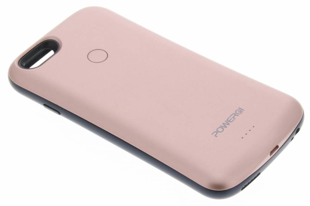 Image of PowerQi Powerbank case voor de iPhone 6 / 6s - 2200 mAh - 32 GB - Rose Gold