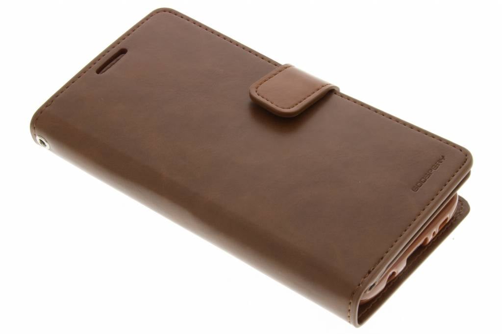Image of Mansoor Wallet Diary Case voor de Samsung Galaxy S7 Edge - Bruin