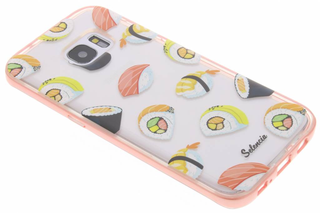 Image of Foodies Sushi TPU hoesje voor de Samsung Galaxy S7 Edge