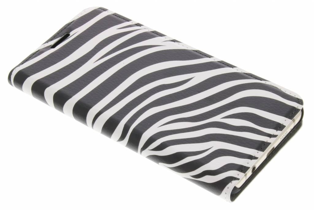 Image of Zebra Design Booklet voor de iPhone 5 / 5s / SE