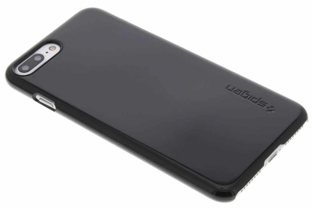 Image of Thin Fit Hardcase voor de iPhone 7 Plus - Zwart glanzend