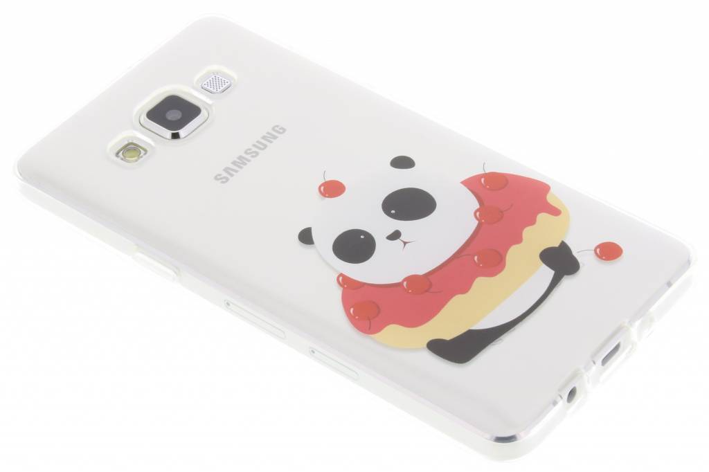 Image of Panda Cherry Donut TPU hoesje voor de Samsung Galaxy A5