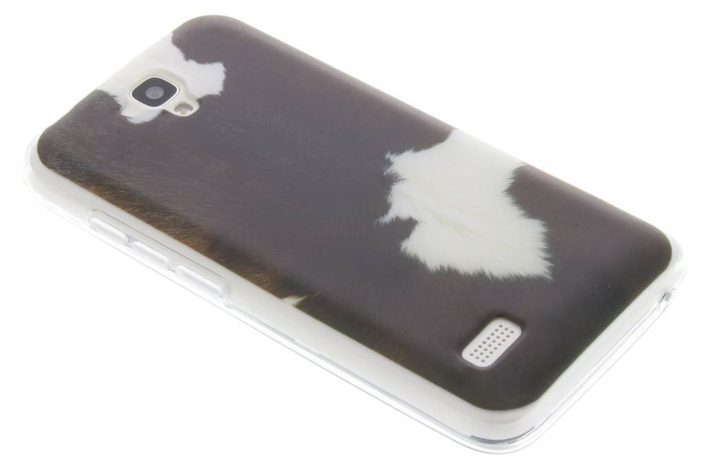 Image of Koe dieren design TPU hoesje voor de Huawei Y5