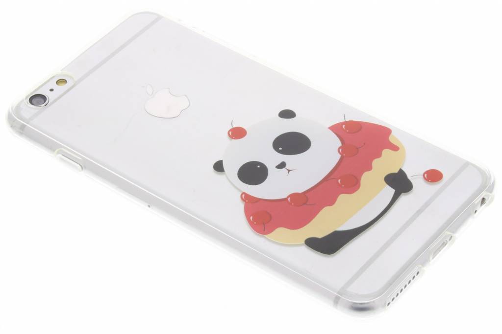 Image of Panda Cherry Donut TPU hoesje voor de iPhone 6(s) Plus