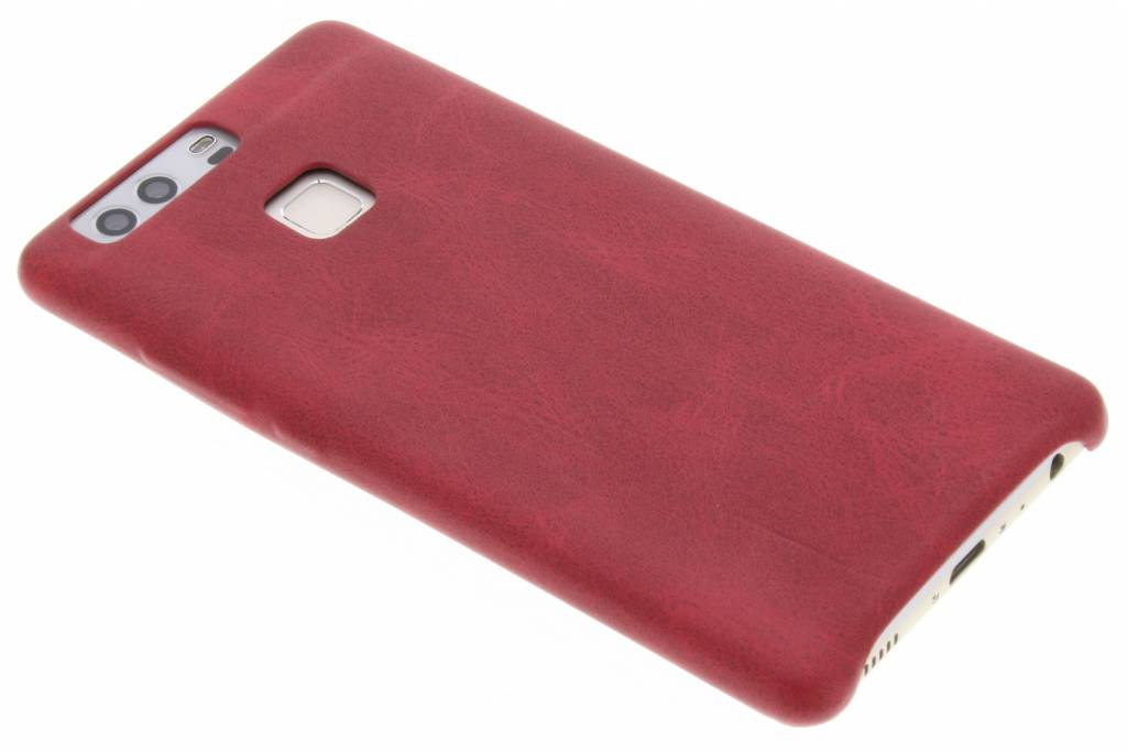 Image of Rode TPU Leather Case voor de Huawei P9