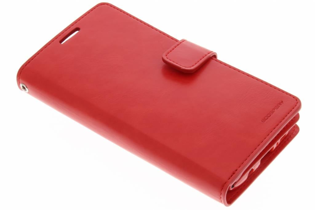 Image of Mansoor Wallet Diary Case voor de Samsung Galaxy S7 Edge - Rood