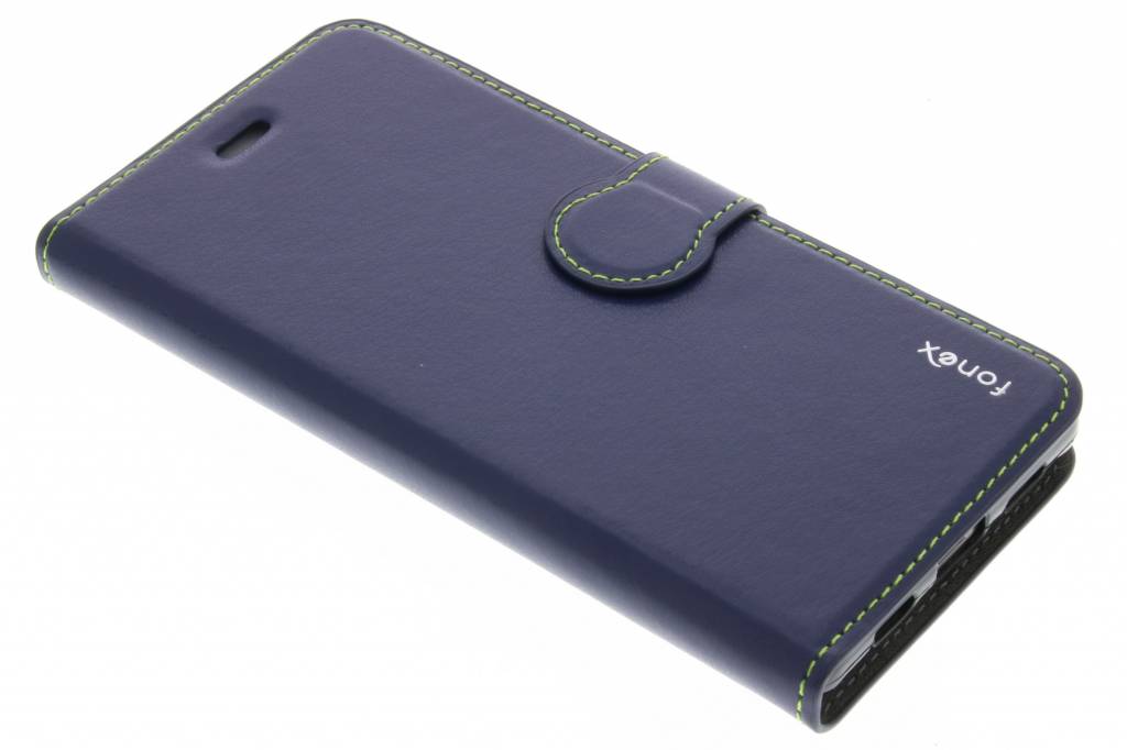Image of Identity Bookcase voor de Huawei P8 Lite - Blauw