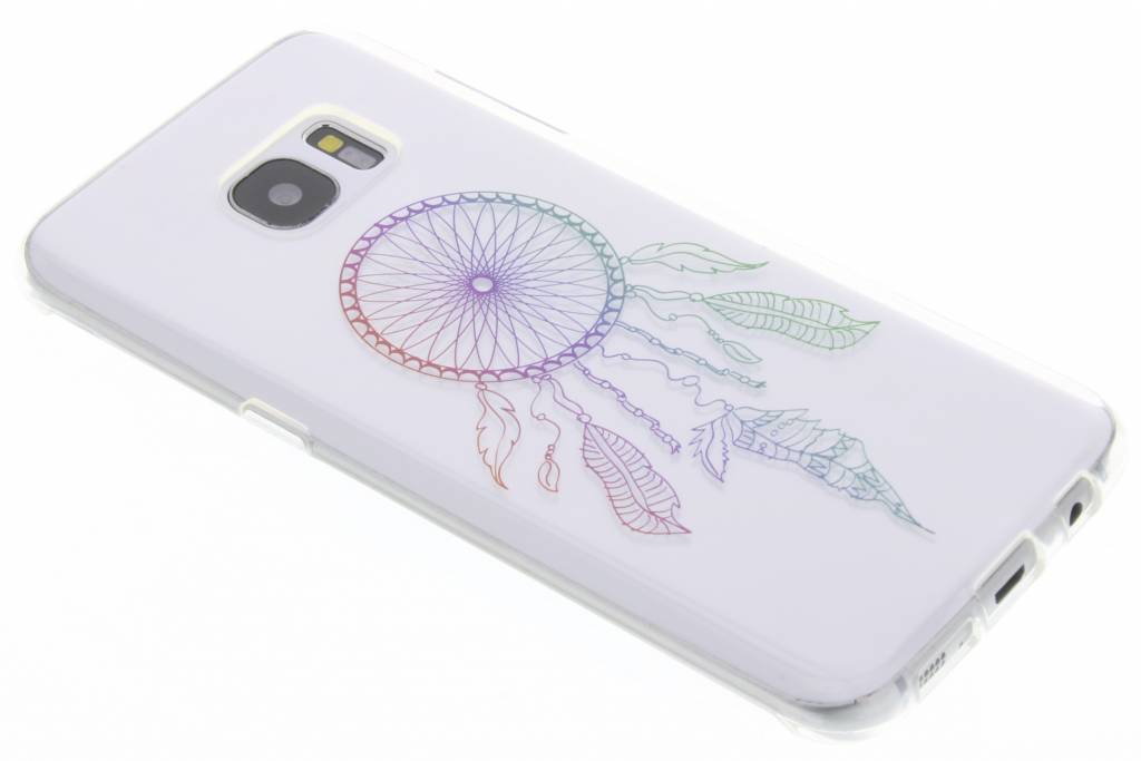 Image of Multicolor dromenvanger design TPU hoesje voor de Samsung Galaxy S7 Edge