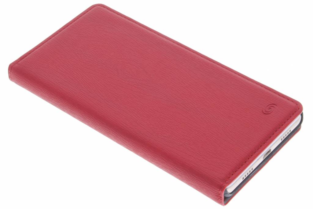 Image of Classic Book voor de Huawei P8 Lite - Red