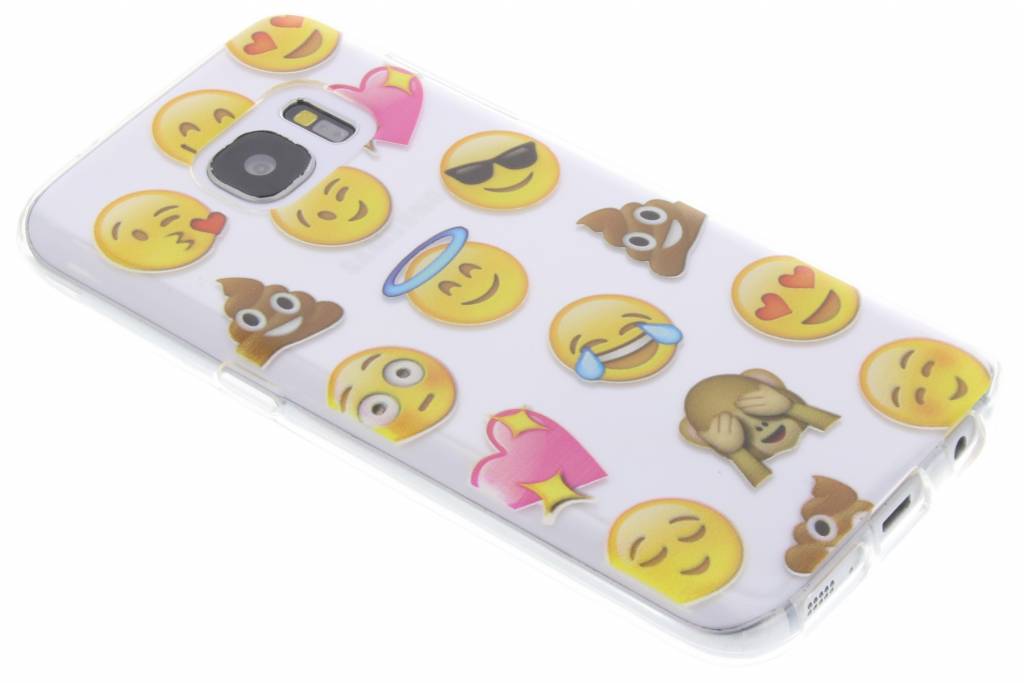 Image of Emoji Smiley TPU hoesje voor de Samsung Galaxy S7