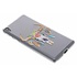 Bull Skull Feathers design TPU hoesje voor de Sony Xperia E5 Bull Skull Feathers design TPU hoesje voor de Sony Xperia E5