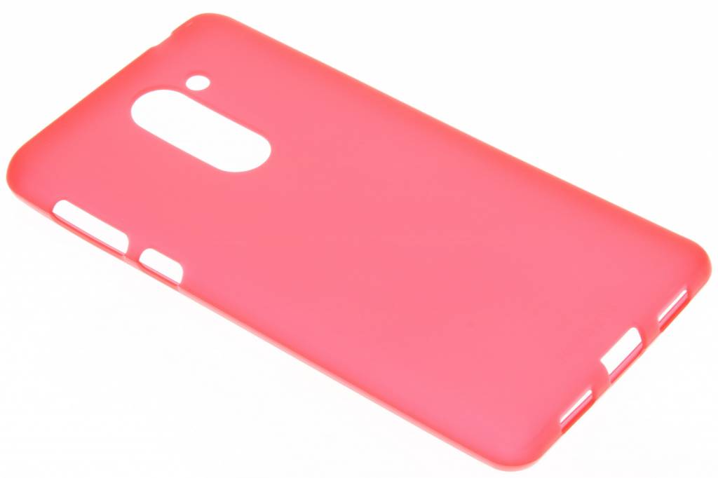 Image of Rode effen gel case voor de Huawei Mate 9 Lite