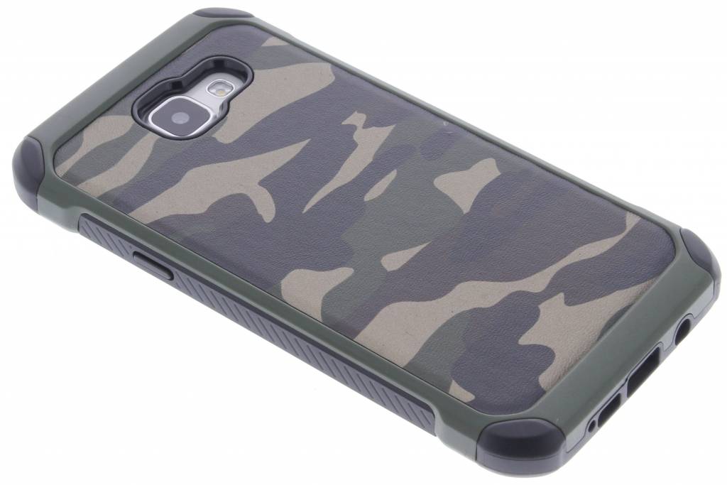 Image of Groen army defender hardcase hoesje voor de Samsung Galaxy A5 (2016)