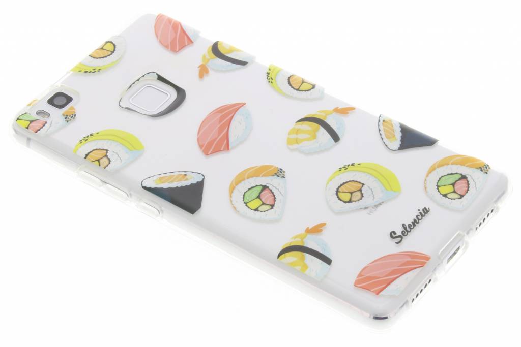 Image of Foodies Sushi TPU hoesje voor de Huawei P9 Lite