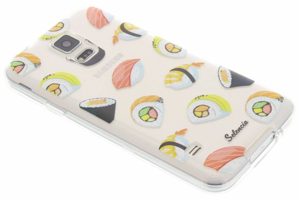 Image of Foodies Sushi TPU hoesje Samsung Galaxy S5 (Plus) / Neo