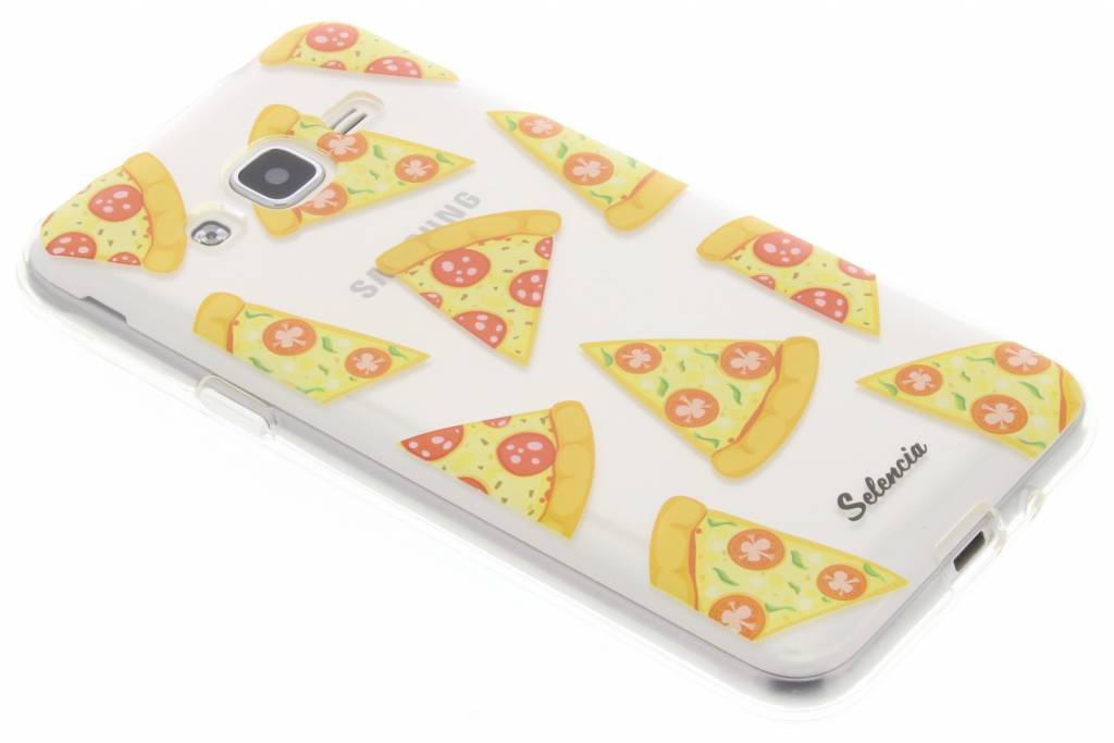 Image of Foodies Pizza TPU hoesje voor de Samsung Galaxy J3 / J3 (2016)