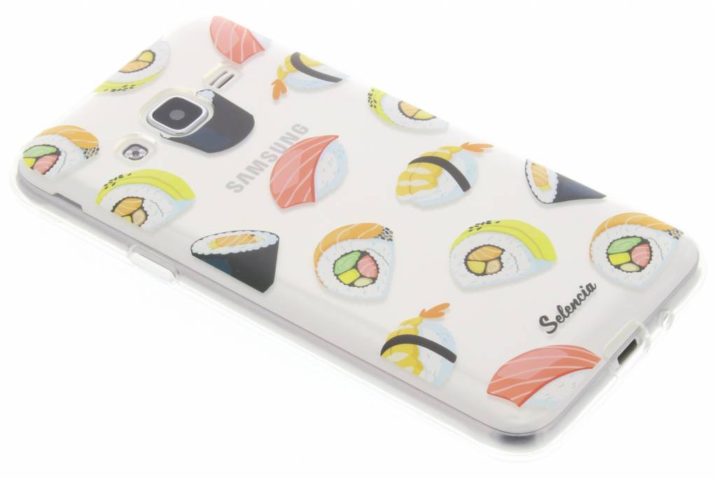 Image of Foodies Sushi TPU hoesje voor de Samsung Galaxy J3 / J3 (2016)