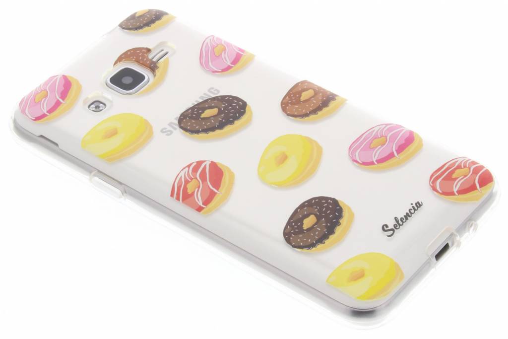 Image of Foodies Donut TPU hoesje voor de Samsung Galaxy J3 / J3 (2016)